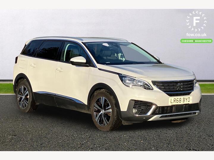 Peugeot 5008 1.5 BlueHDi Allure EAT Euro 6 (s/s) 5dr