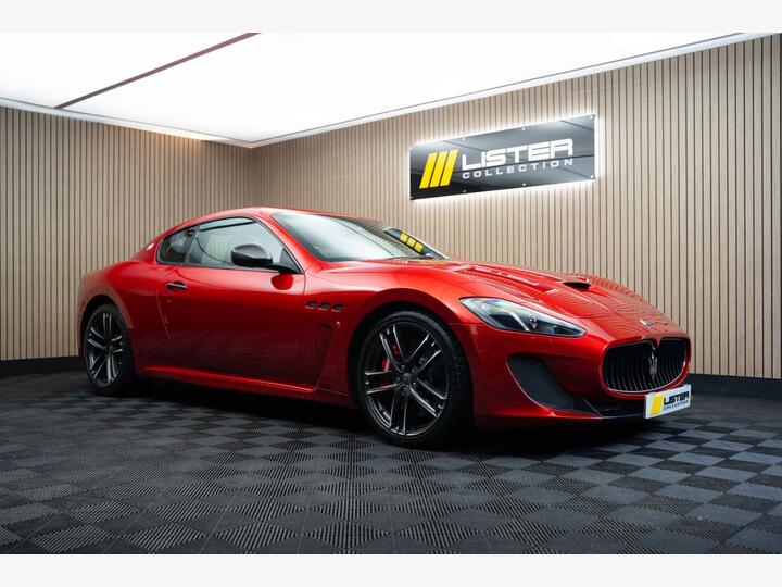 Maserati Granturismo 4.7 V8 MC Stradale MC Shift Euro 5 2dr