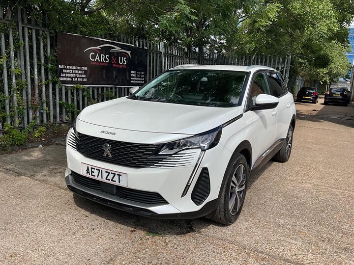 Peugeot 5008 1.2 PureTech Allure EAT Euro 6 (s/s) 5dr