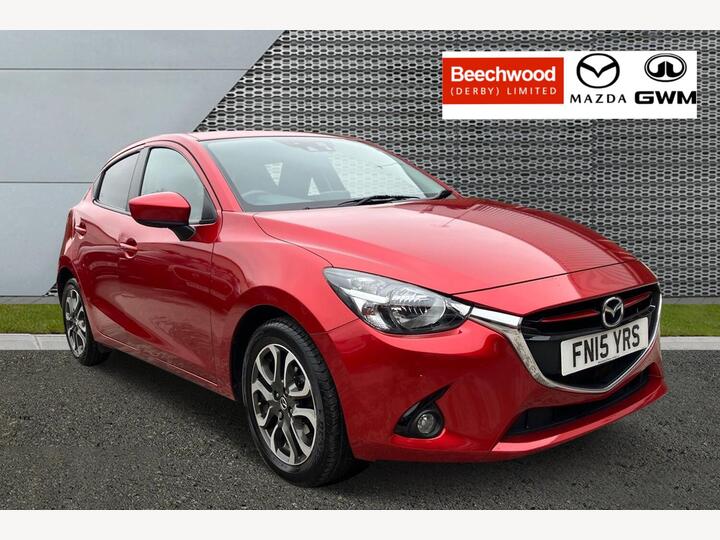 Mazda 2 1.5 SKYACTIV-G Sport Euro 6 (s/s) 5dr