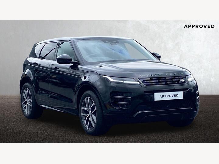 Land Rover Range Rover Evoque 2.0 D165 MHEV Dynamic SE Auto 4WD Euro 6 (s/s) 5dr