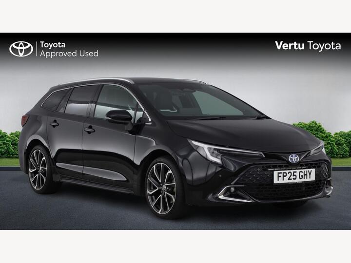 Toyota Corolla 2.0 VVT-h Excel Touring Sports CVT Euro 6 (s/s) 5dr Toyota Corolla 2.0 VVT-h Excel Touring Sports CVT Euro 6 (s/s) 5dr