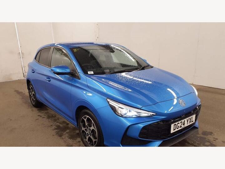 MG 3 1.5 Hybrid+ Trophy Auto Euro 6 (s/s) 5dr