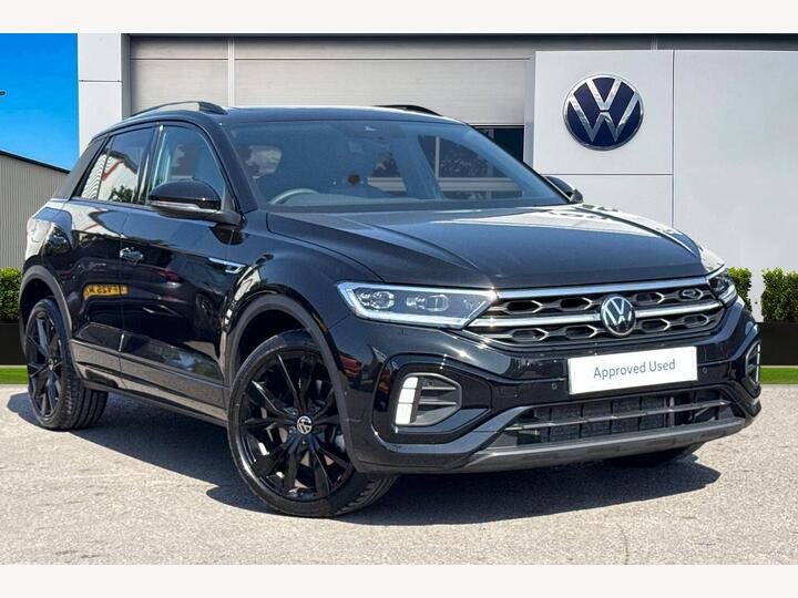 Volkswagen T-roc 1.5 TSI Black Edition Plus DSG Euro 6 (s/s) 5dr