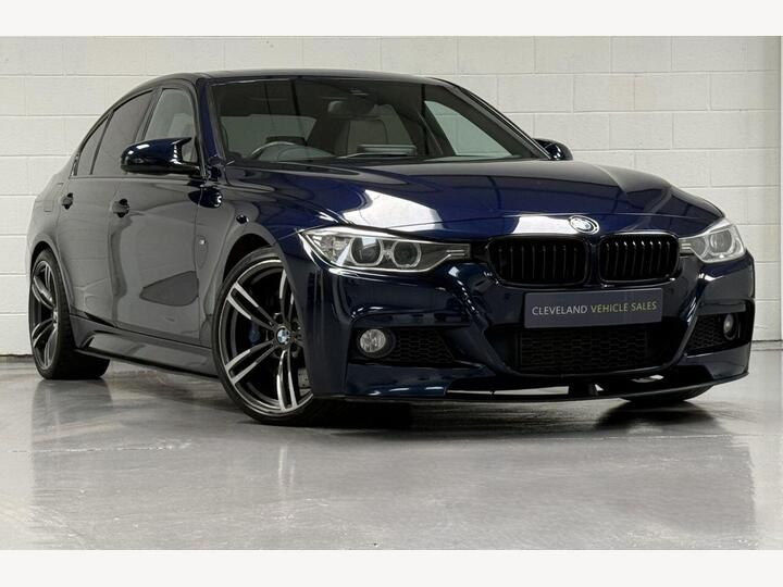 BMW 3 SERIES 3.0 335d M Sport Auto XDrive Euro 6 (s/s) 4dr