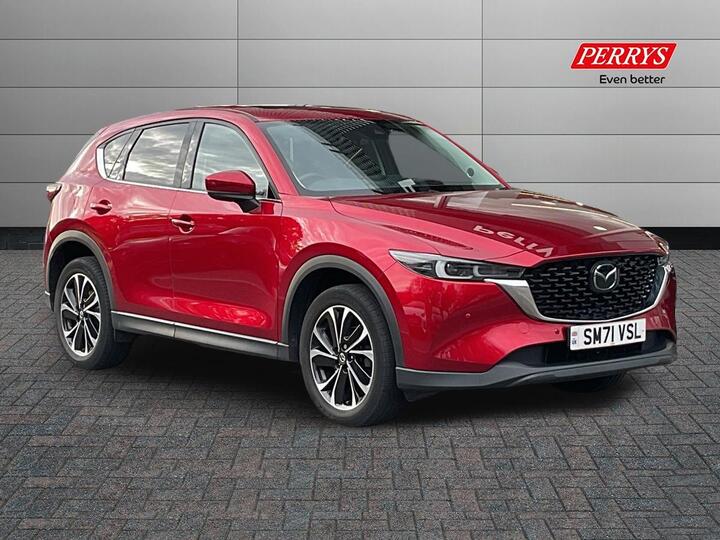 Mazda Cx-5 2.0 SKYACTIV-G Sport Euro 6 (s/s) 5dr