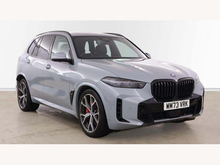 BMW X5 3.0 50e 25.7kWh M Sport Steptronic XDrive Euro 6 (s/s) 5dr