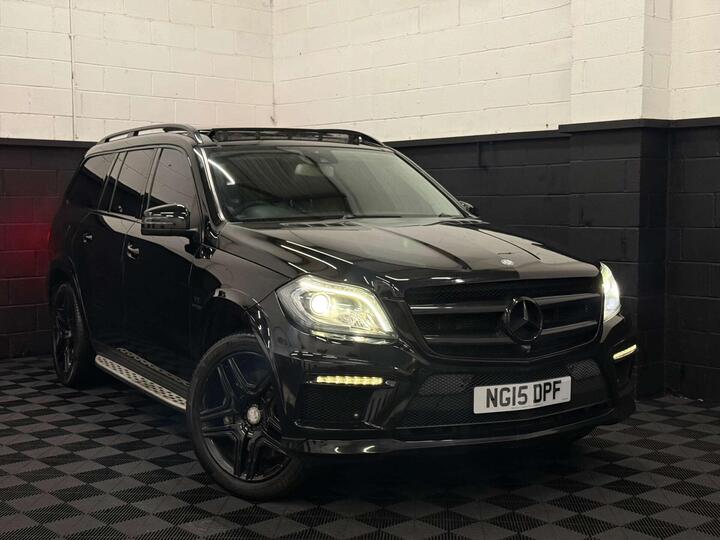 Mercedes-Benz GL-CLASS 5.5 GL63 V8 BiTurbo AMG SpdS+7GT 4WD Euro 6 (s/s) 5dr