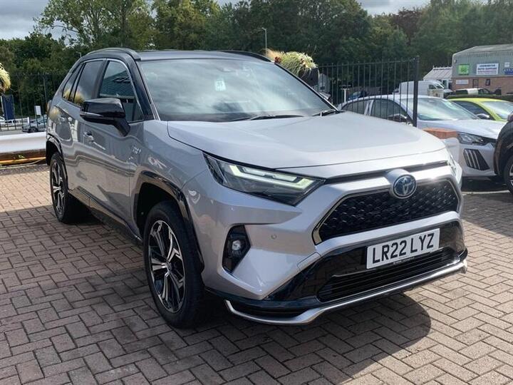 Toyota RAV4 2.5 VVT 18.1kWh Dynamic CVT 4WD Euro 6 (s/s) 5dr