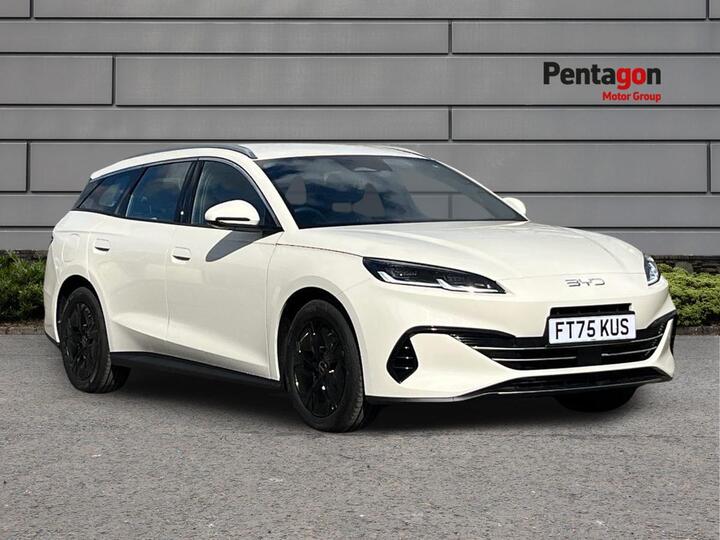 BYD Seal 6 1.5 10kWh Boost CVT Auto Euro 6 (s/s) 5dr