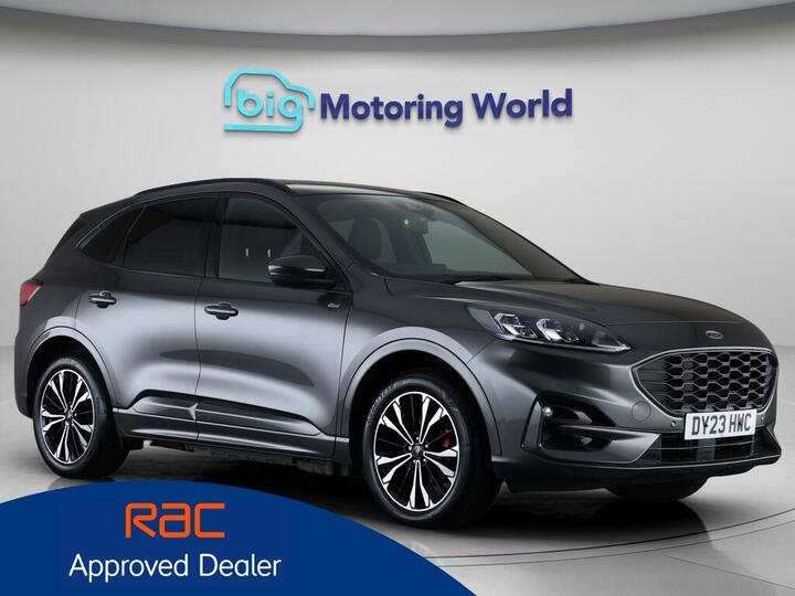 Ford Kuga 2.5 Duratec 14.4kWh ST-Line X Edition CVT Euro 6 (s/s) 5dr