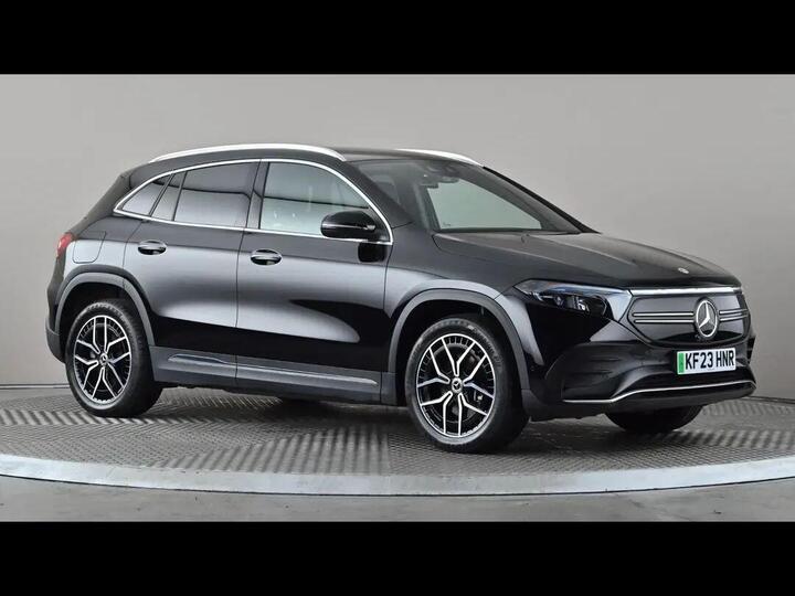 Mercedes-Benz Eqa EQA 250+ 70.5kWh AMG Line (Premium) Auto 5dr