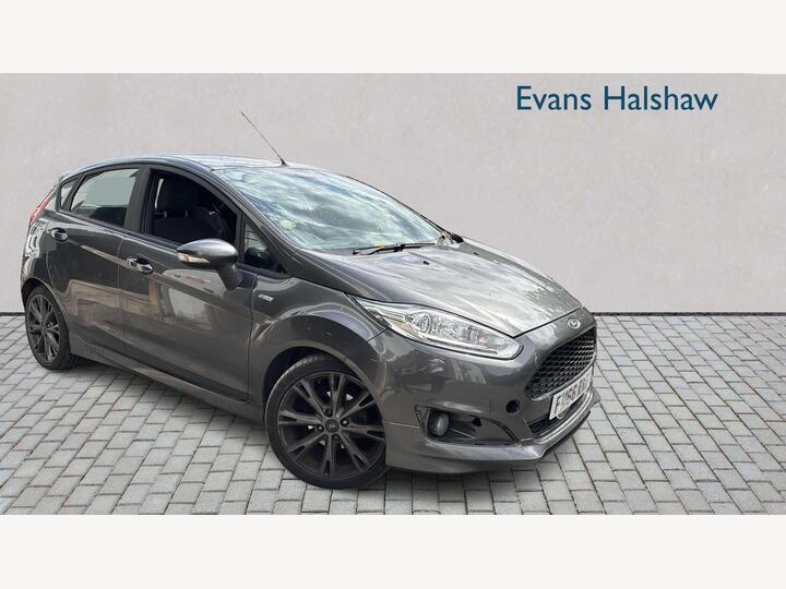 Ford FIESTA HATCHBACK 1.0T EcoBoost ST-Line Euro 6 (s/s) 5dr