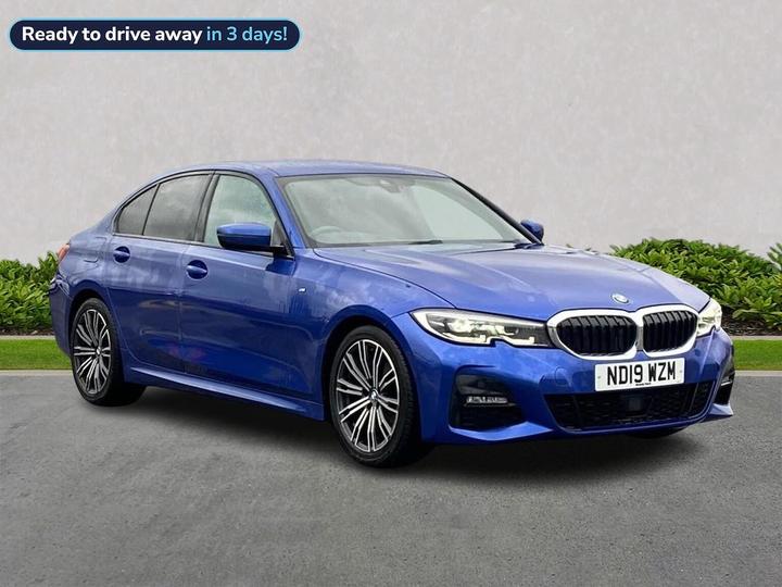 BMW 3 SERIES 2.0 320d M Sport Auto Euro 6 (s/s) 4dr