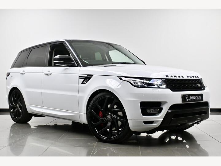 Land Rover Range Rover Sport 3.0 SD V6 HSE Auto 4WD Euro 6 (s/s) 5dr