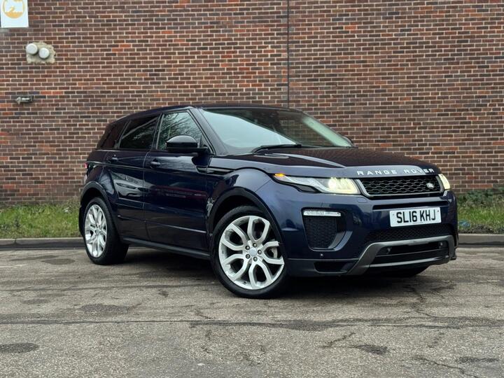 Land Rover Range Rover Evoque 2.0 TD4 HSE Dynamic Auto 4WD Euro 6 (s/s) 5dr Land Rover Range Rover Evoque 2.0 TD4 HSE Dynamic Auto 4WD Euro 6 (s/s) 5dr