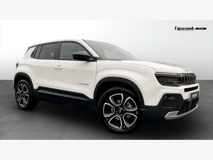 Jeep Avenger 1.2 E-Hybrid Summit E-DCT Euro 6 (s/s) 5dr