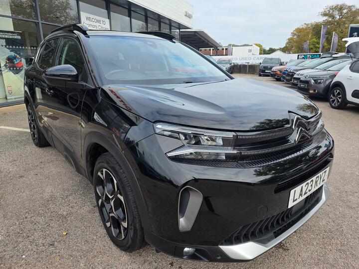 Citroen C5 Aircross 1.2 PureTech Shine Euro 6 (s/s) 5dr Citroen C5 Aircross 1.2 PureTech Shine Euro 6 (s/s) 5dr