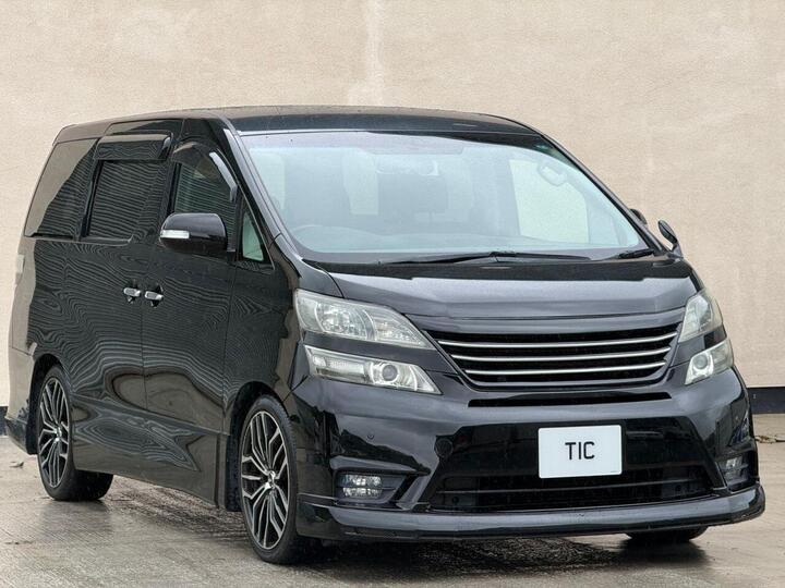 Toyota VELLFIRE 2.4z | PETROL | AUTOMATIC | 8 SEATER  FRESH IMPORT + 8 SEATER