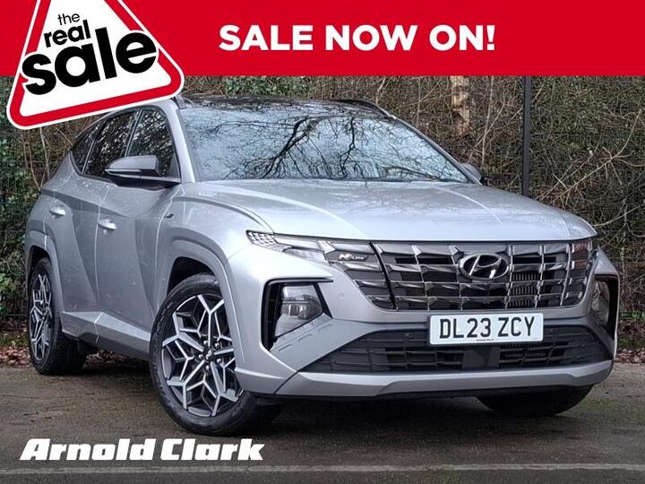 Hyundai TUCSON 1.6 T-GDi MHEV N Line S DCT 4WD Euro 6 (s/s) 5dr