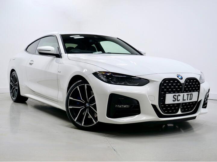 BMW 4 SERIES 3.0 430d MHT M Sport Auto XDrive Euro 6 (s/s) 2dr