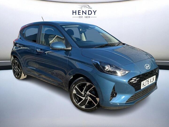 Hyundai I10 1.2 Premium Auto Euro 6 (s/s) 5dr Hyundai I10 1.2 Premium Auto Euro 6 (s/s) 5dr