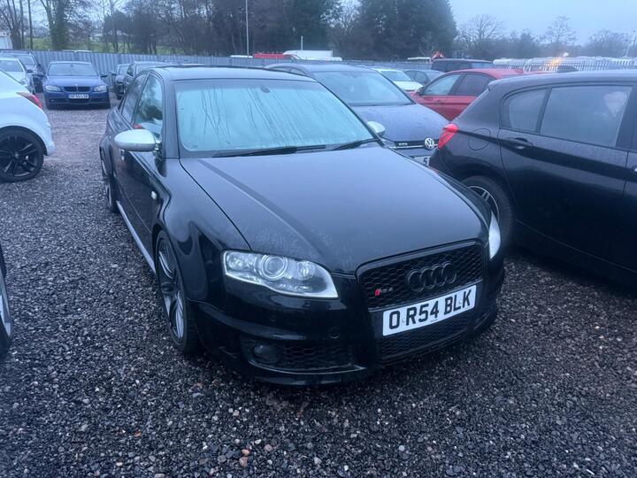 Audi RS4 4.2 Quattro 4dr