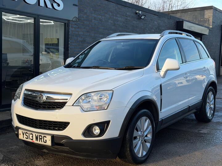 Vauxhall Antara 2.2 CDTi Diamond 4WD Euro 5 (s/s) 5dr