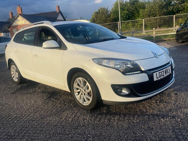 Renault Megane 1.6 16V Dynamique TomTom Sport Tourer Euro 5 5dr