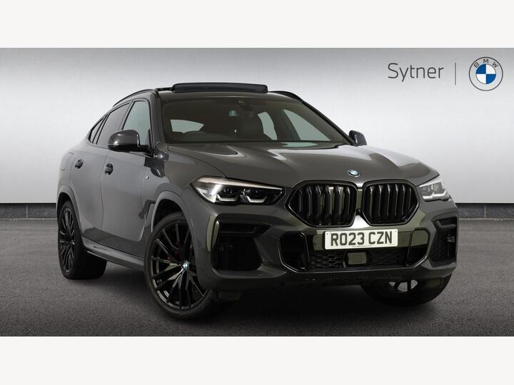 BMW X6 3.0 40i MHT M Sport Auto XDrive Euro 6 (s/s) 5dr