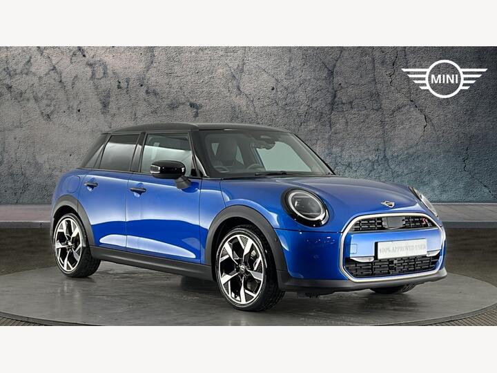 MINI Hatch 2.0S Exclusive Steptronic Euro 6 (s/s) 5dr