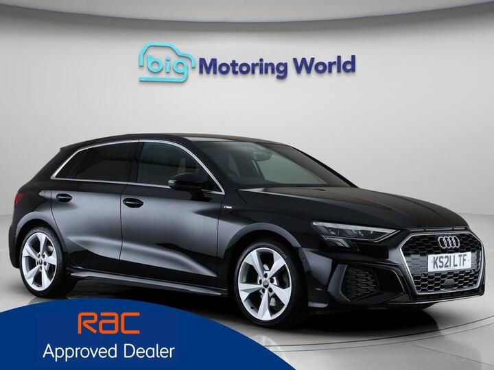 Audi A3 1.5 TFSI 35 S Line Sportback S Tronic Euro 6 (s/s) 5dr