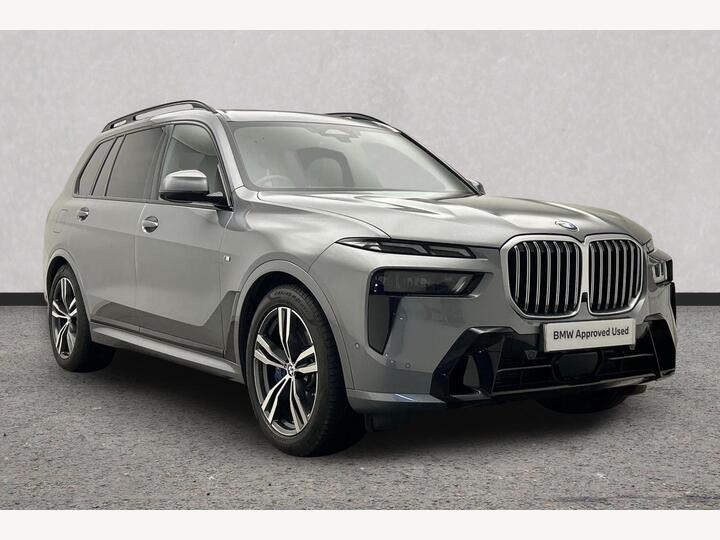 BMW X7 3.0 40d MHT M Sport Auto XDrive Euro 6 (s/s) 5dr