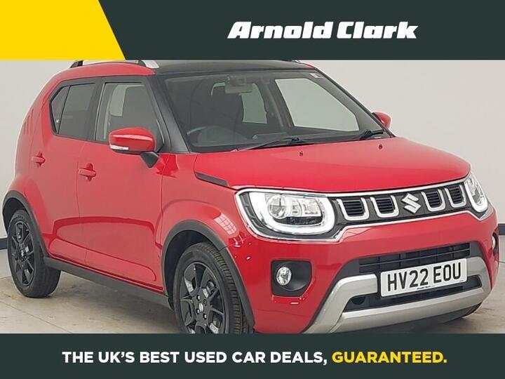 Suzuki Ignis 1.2 Dualjet MHEV SZ5 CVT Euro 6 (s/s) 5dr