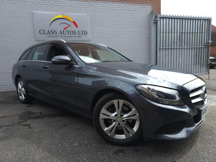 Mercedes-Benz C Class 2.1 C220d SE 7G-Tronic+ Euro 6 (s/s) 5dr