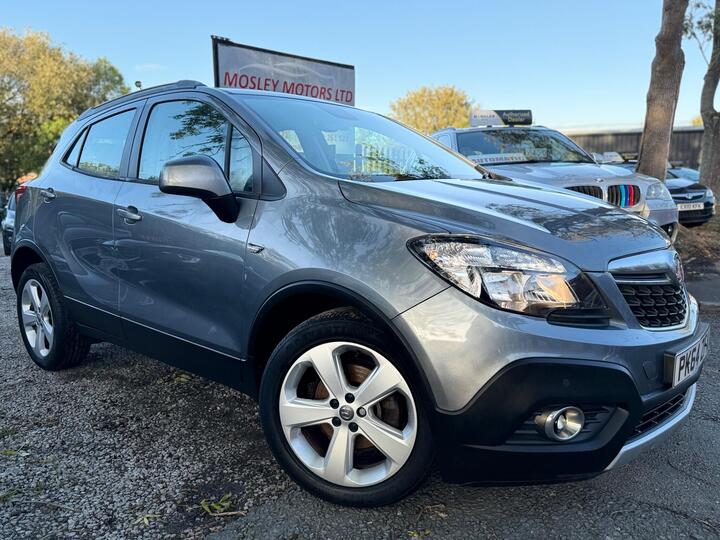 Vauxhall Mokka 1.4T Exclusiv 2WD Euro 5 (s/s) 5dr