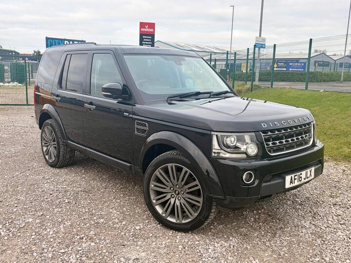 Land Rover Discovery 4 3.0 SD V6 Graphite Auto 4WD Euro 6 (s/s) 5dr