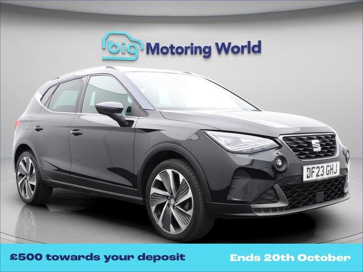 SEAT Arona 1.0 TSI FR Sport DSG Euro 6 (s/s) 5dr