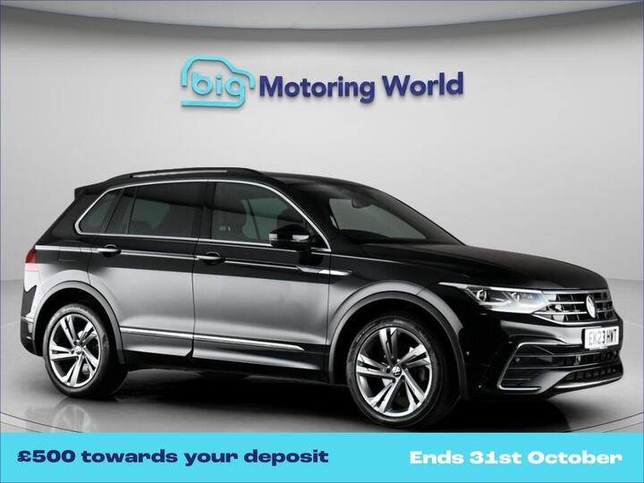 Volkswagen Tiguan 1.5 TSI R-Line Edition DSG Euro 6 (s/s) 5dr