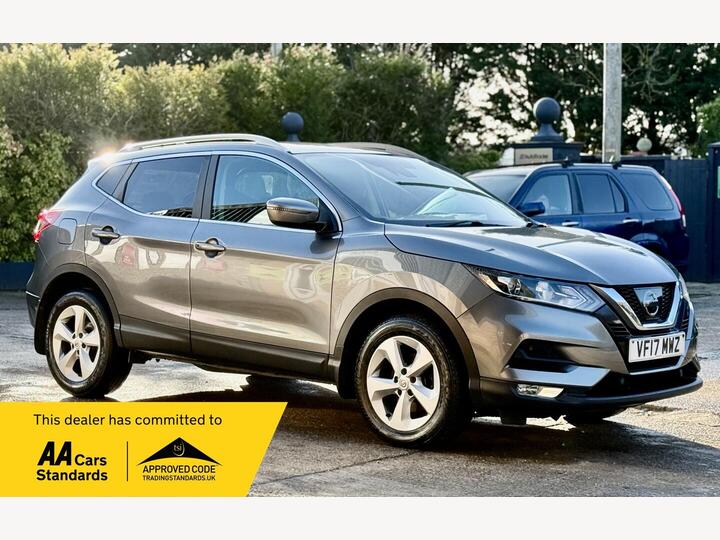 Nissan Qashqai 1.5 DCi Acenta Euro 6 (s/s) 5dr