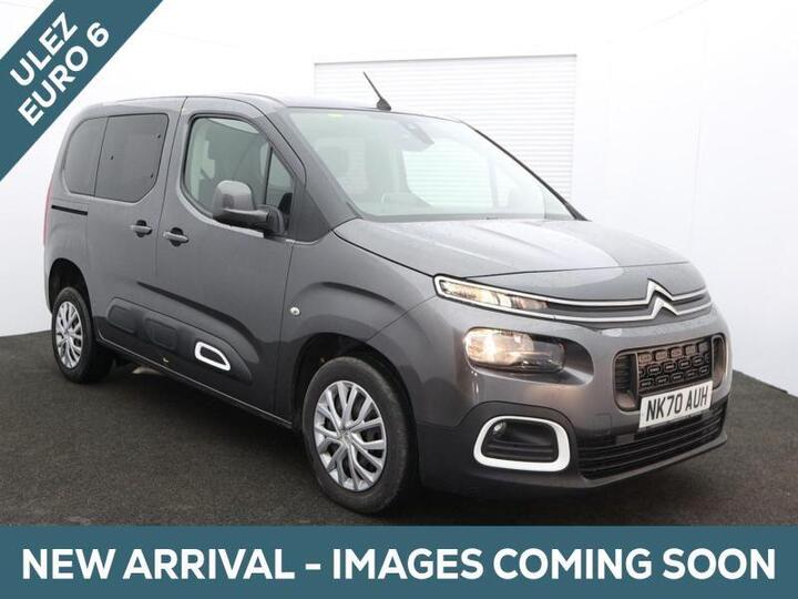 Citroen BERLINGO 3 Seat Auto Wheelchair Accessible Disabled Access Vehicle WAV
