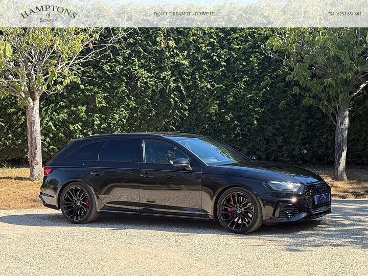Audi RS4 Avant 2.9 TFSI V6 Vorsprung Tiptronic Quattro Euro 6 (s/s) 5dr
