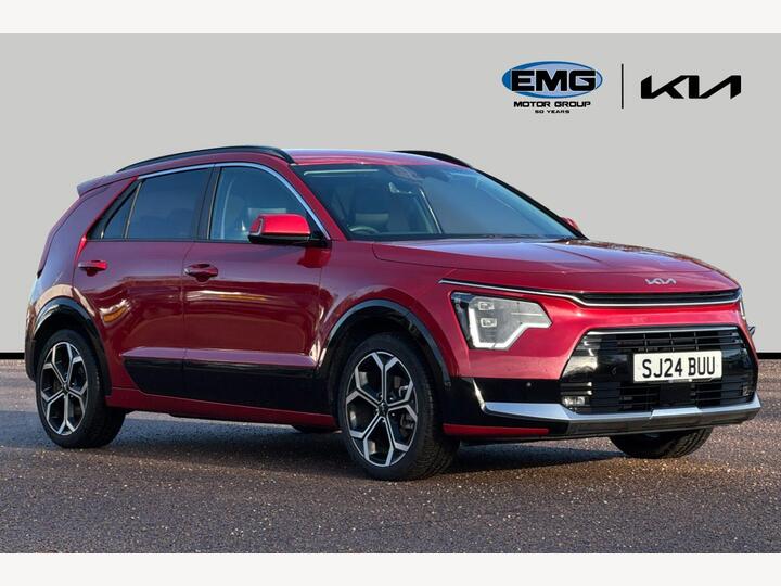 Kia Niro Hybrid 1.6h GDi 3 DCT Euro 6 (s/s) 5dr