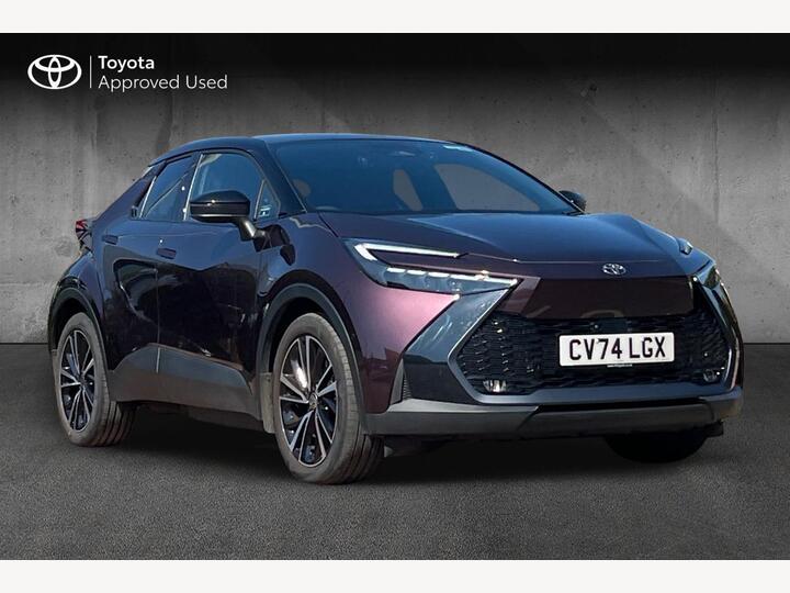 Toyota C-HR 2.0 VVT 13.6kWh Excel CVT Euro 6 (s/s) 5dr