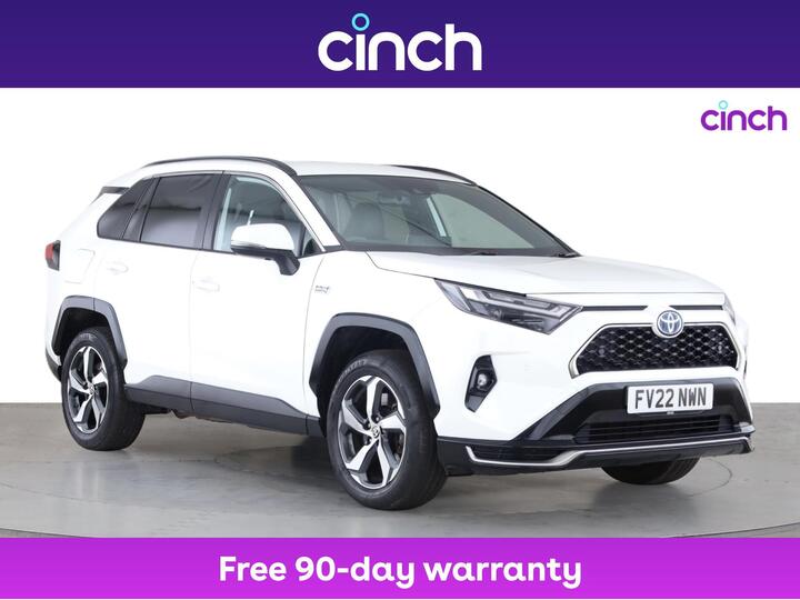 Toyota RAV4 2.5 VVT 18.1kWh Design CVT 4WD Euro 6 (s/s) 5dr