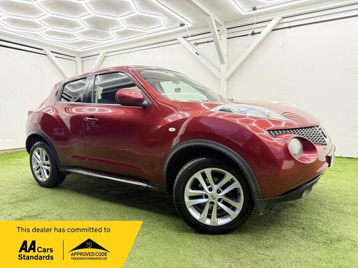 Nissan Juke 1.6 Acenta Premium Euro 5 (s/s) 5dr