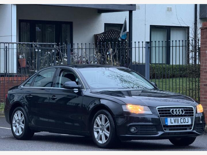 Audi A4 2.0 TDI Technik Euro 5 (s/s) 4dr