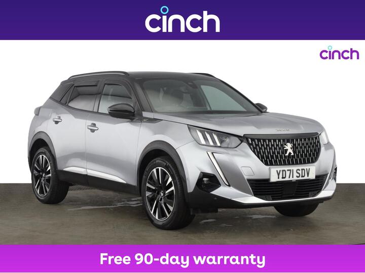 Peugeot 2008 1.2 PureTech GT Premium Euro 6 (s/s) 5dr