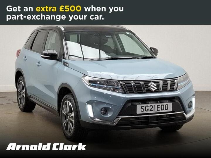Suzuki Vitara 1.4 Boosterjet MHEV SZ5 Auto Euro 6 (s/s) 5dr