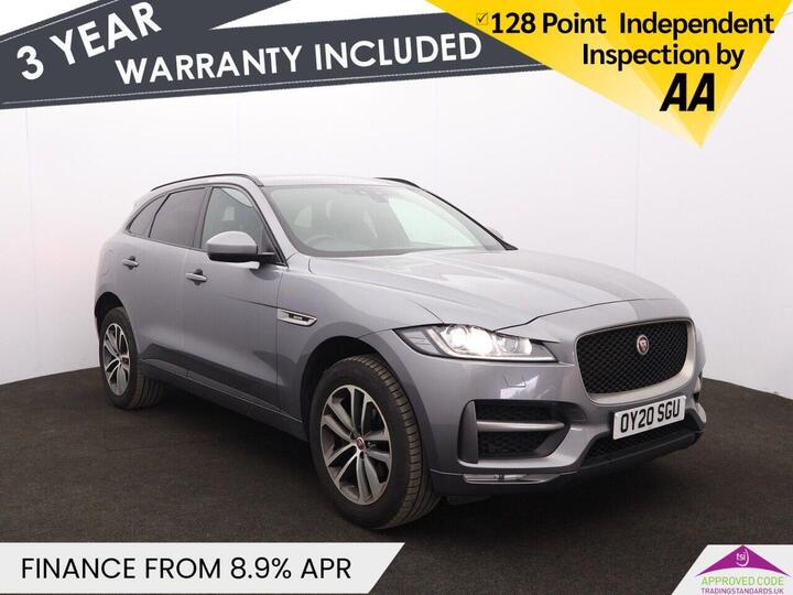 Jaguar F-PACE 2.0 D240 R-Sport Auto AWD Euro 6 (s/s) 5dr